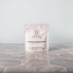 CRUSH BATH SOAK 120G | CHARCOAL GARDEN DETOX-Lotions & Potions-BATHORIUM-Coriander