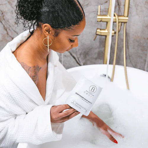 CRUSH BATH SOAK 120G | NORTHERN SAGE RECOVERY-Lotions & Potions-BATHORIUM-Coriander