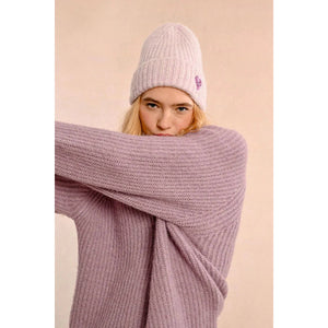 CUFFED BEANIE-Accessories-MOLLY BRACKEN-Coriander