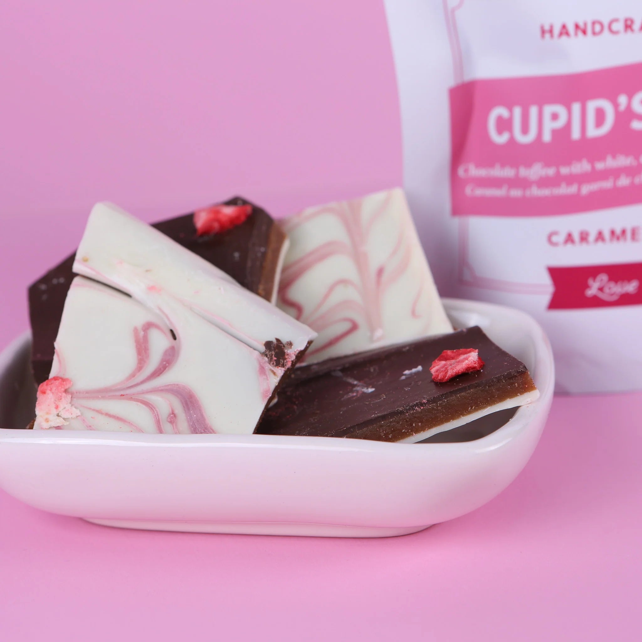 CUPID'S CRUNCH TOFFEE | 135G BAG-Food-UTOFFEEA-Coriander