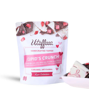 CUPID'S CRUNCH TOFFEE | 135G BAG-Food-UTOFFEEA-Coriander
