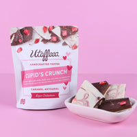 CUPID'S CRUNCH TOFFEE | 135G BAG-Food-UTOFFEEA-Coriander