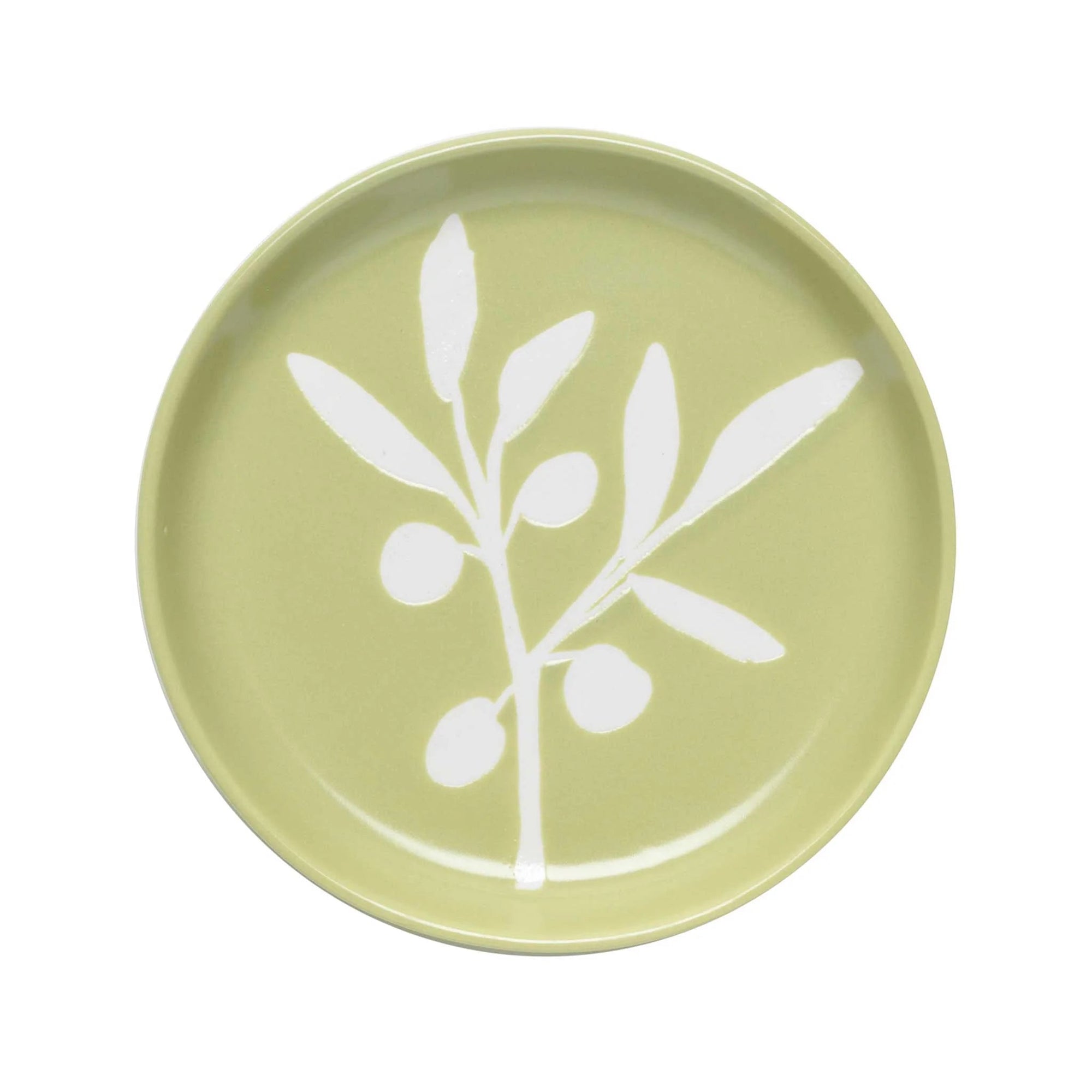 CUPPA COLOR COASTER - OLIVE BRANCH-Coasters-LIVING GOODS BY ORE-Coriander