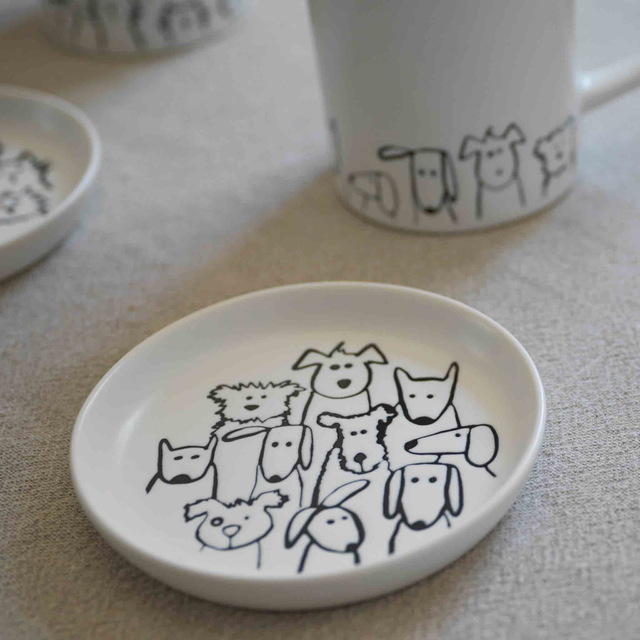 CUPPA COLOR COASTER - RANDOM DOGS-Coasters-LIVING GOODS BY ORE-Coriander