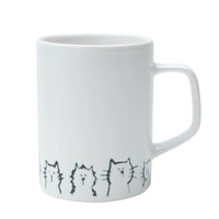 CUPPA COLOR MUG - RANDOM CATS-Mugs-LIVING GOODS BY ORE-Coriander