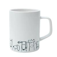 CUPPA COLOR MUG - RANDOM DOGS-Mugs-LIVING GOODS BY ORE-Coriander