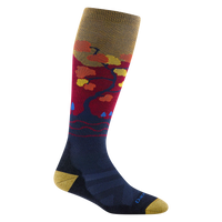 CUSHION SOCK | ENCHANTED OVER THE CALF MIDWEIGHT-Socks-DARN TOUGH-MEDIUM-AUTUMN-Coriander