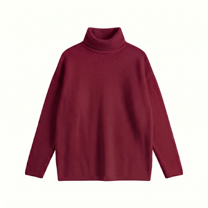 PULLOVER SWEATER | EVERYWHERE PULLOVER-Jackets & Sweaters-SHANNON PASSERO-SMALL-WINDSOR WINE-Coriander