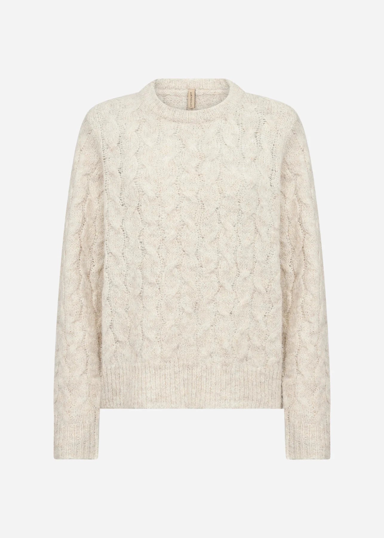 PULLOVER SWEATER | HEIDA CABLE KNIT