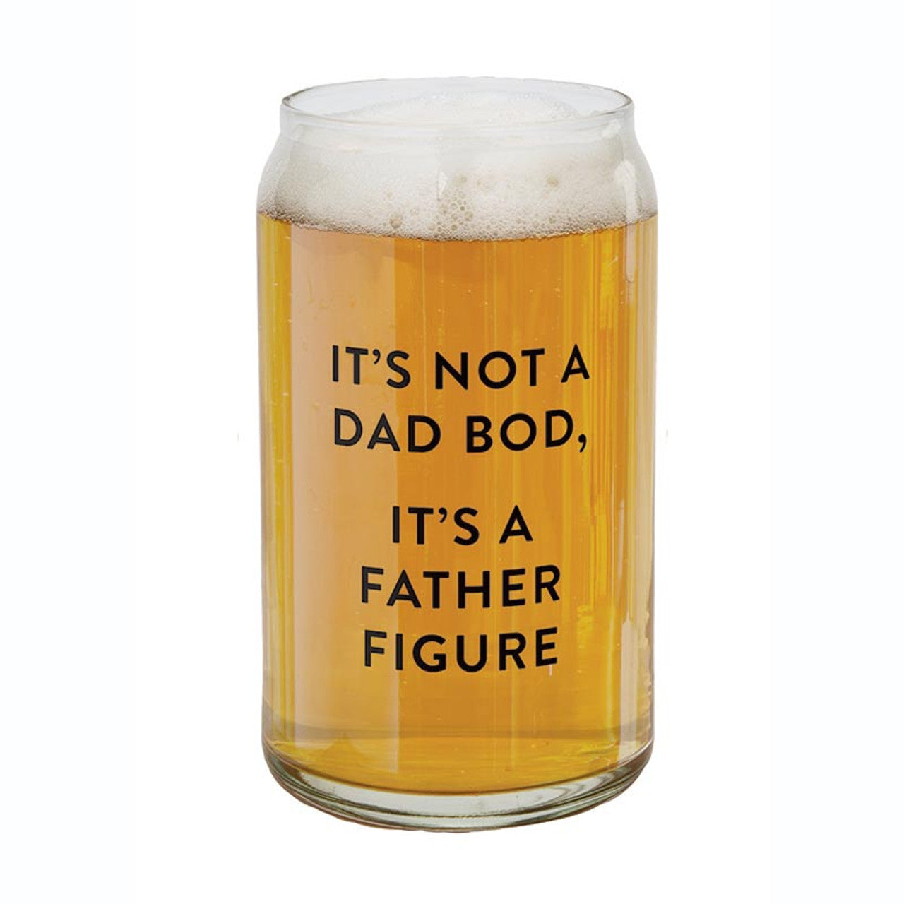 DAD BOD BEER CAN GLASS-Uncategorised-SANTA BARBARA DESIGN STUDIO-Coriander