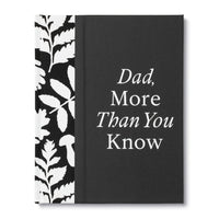 DAD, MORE THAN YOU KNOW-Books & Stationery-COMPENDIUM-Coriander