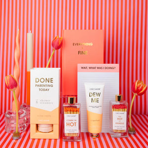 DAILY JOURNAL | EVERYTHING IS FINE-Books & Stationery-CHEZ GAGNE-Coriander