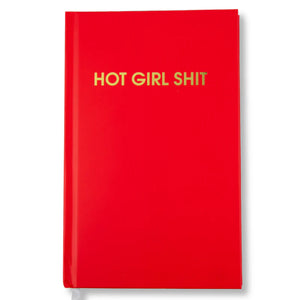 DAILY JOURNAL | HOT GIRL SH*T-Books & Stationery-CHEZ GAGNE-Coriander