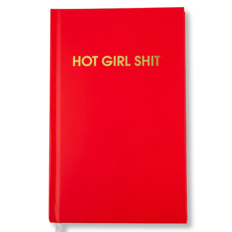 DAILY JOURNAL | HOT GIRL SH*T-Books & Stationery-CHEZ GAGNE-Coriander