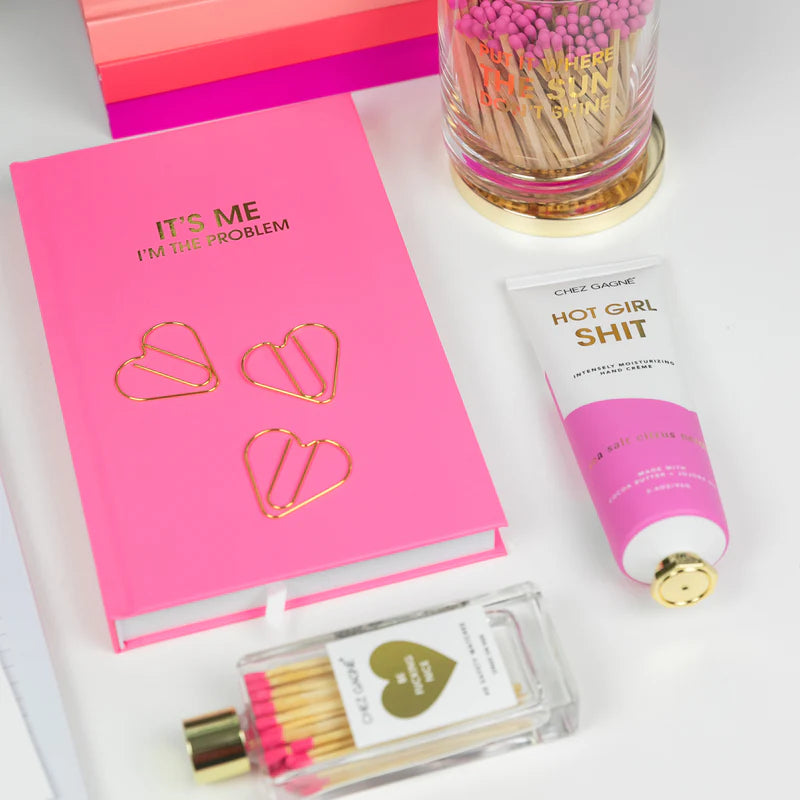 DAILY JOURNAL | IT'S ME, I'M THE PROBLEM-Books & Stationery-CHEZ GAGNE-Coriander