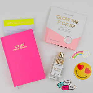 DAILY JOURNAL | IT'S ME, I'M THE PROBLEM-Books & Stationery-CHEZ GAGNE-Coriander