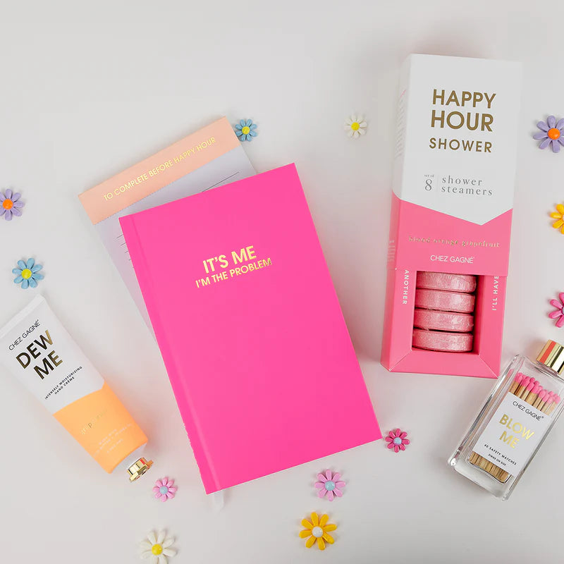 DAILY JOURNAL | IT'S ME, I'M THE PROBLEM-Books & Stationery-CHEZ GAGNE-Coriander