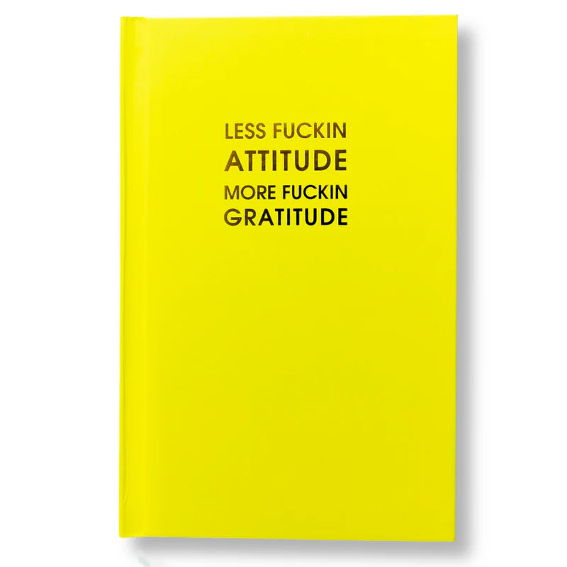 DAILY JOURNAL | LESS ATTITUDE, MORE GRATITUDE-Books & Stationery-CHEZ GAGNE-Coriander