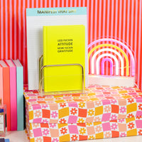 DAILY JOURNAL | LESS ATTITUDE, MORE GRATITUDE-Books & Stationery-CHEZ GAGNE-Coriander