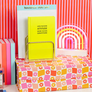 DAILY JOURNAL | LESS ATTITUDE, MORE GRATITUDE-Books & Stationery-CHEZ GAGNE-Coriander