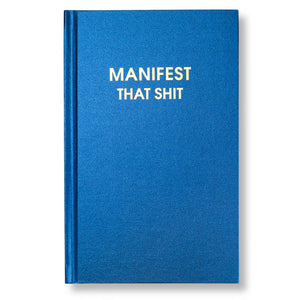 DAILY JOURNAL | MANIFEST THAT SH*T-Books & Stationery-CHEZ GAGNE-Coriander