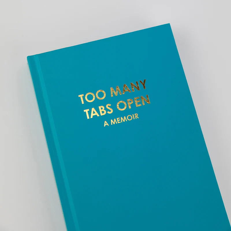 DAILY JOURNAL | TOO MANY TABS OPEN-Books & Stationery-CHEZ GAGNE-Coriander