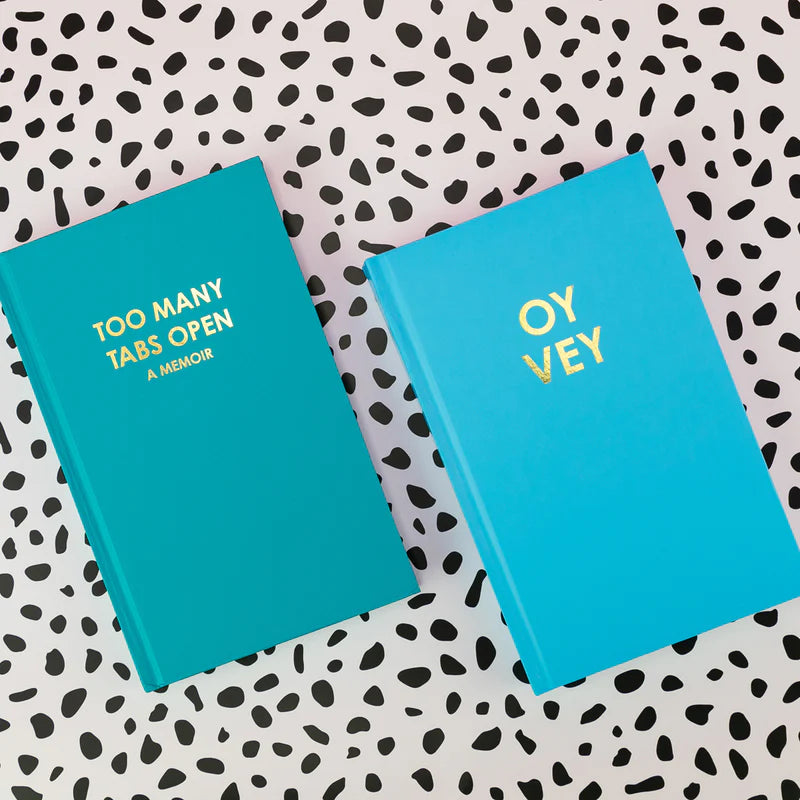 DAILY JOURNAL | TOO MANY TABS OPEN-Books & Stationery-CHEZ GAGNE-Coriander