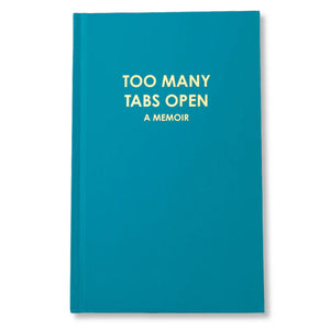 DAILY JOURNAL | TOO MANY TABS OPEN-Books & Stationery-CHEZ GAGNE-Coriander