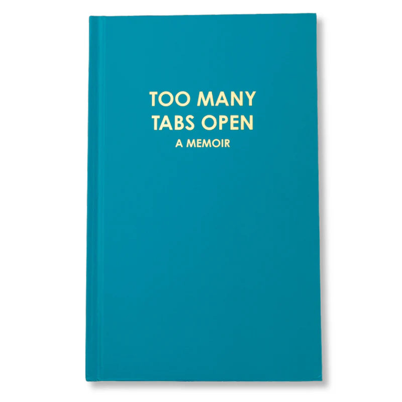 DAILY JOURNAL | TOO MANY TABS OPEN-Books & Stationery-CHEZ GAGNE-Coriander