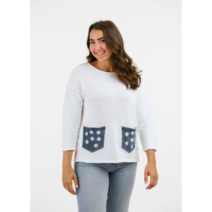 DAISY PULLOVER-Jackets & Sweaters-SHANNON PASSERO-Coriander