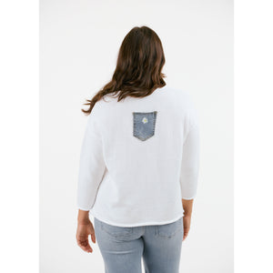 DAISY PULLOVER-Jackets & Sweaters-SHANNON PASSERO-Coriander