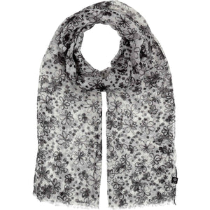 DAISY SCARF-Scarves & Wraps-V. FRAAS-Coriander