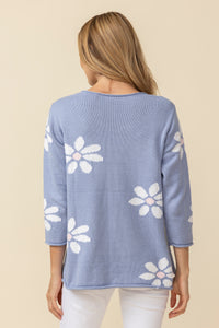 DAISY TUNIC SWEATER-Jackets & Sweaters-HABITAT-Coriander