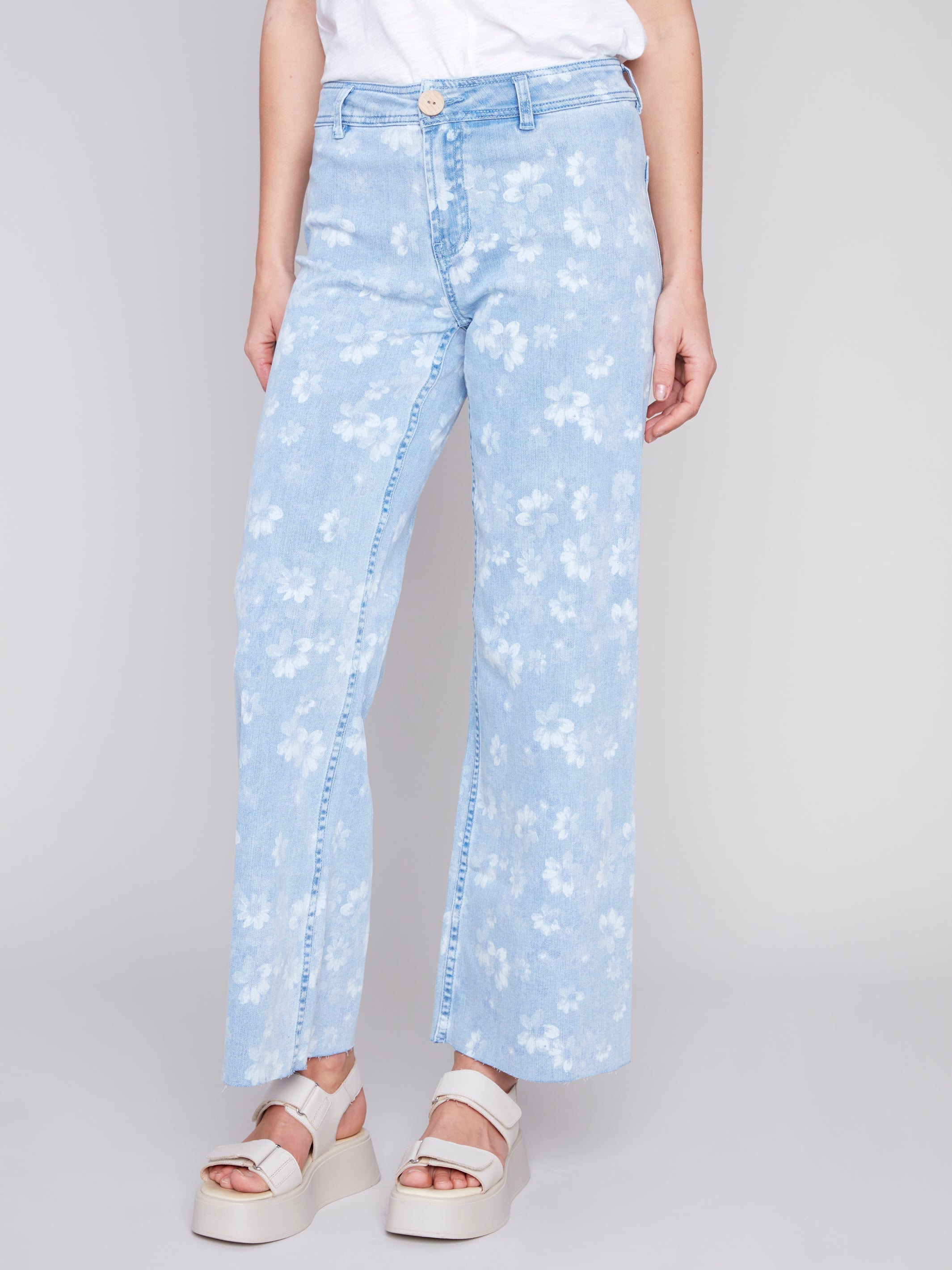 DAISY WIDE LEG PANT-Bottoms-CHARLIE B-4-DAISY BLUE-Coriander