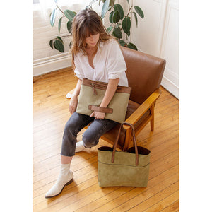 DANICA TOTE-Bag-JOY SUSAN-Coriander