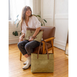 DANICA TOTE-Bag-JOY SUSAN-Coriander