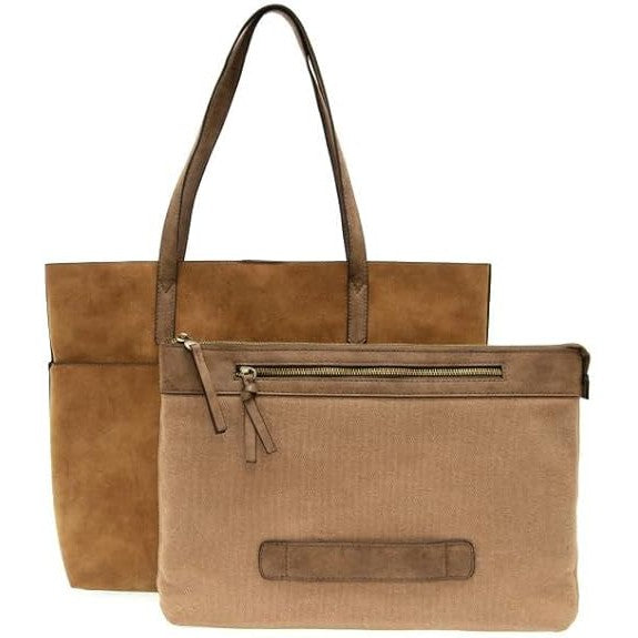 DANICA TOTE-Bag-JOY SUSAN-CAMEL-Coriander