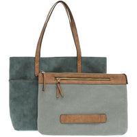 DANICA TOTE-Bag-JOY SUSAN-DEEP TEAL-Coriander