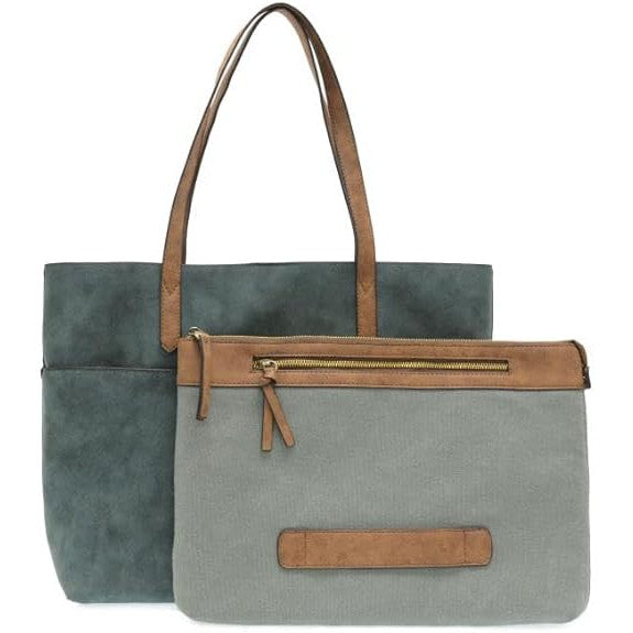 DANICA TOTE-Bag-JOY SUSAN-DEEP TEAL-Coriander