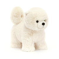 DAPHNE POMERANIAN-Stuffie-JELLYCAT-Coriander