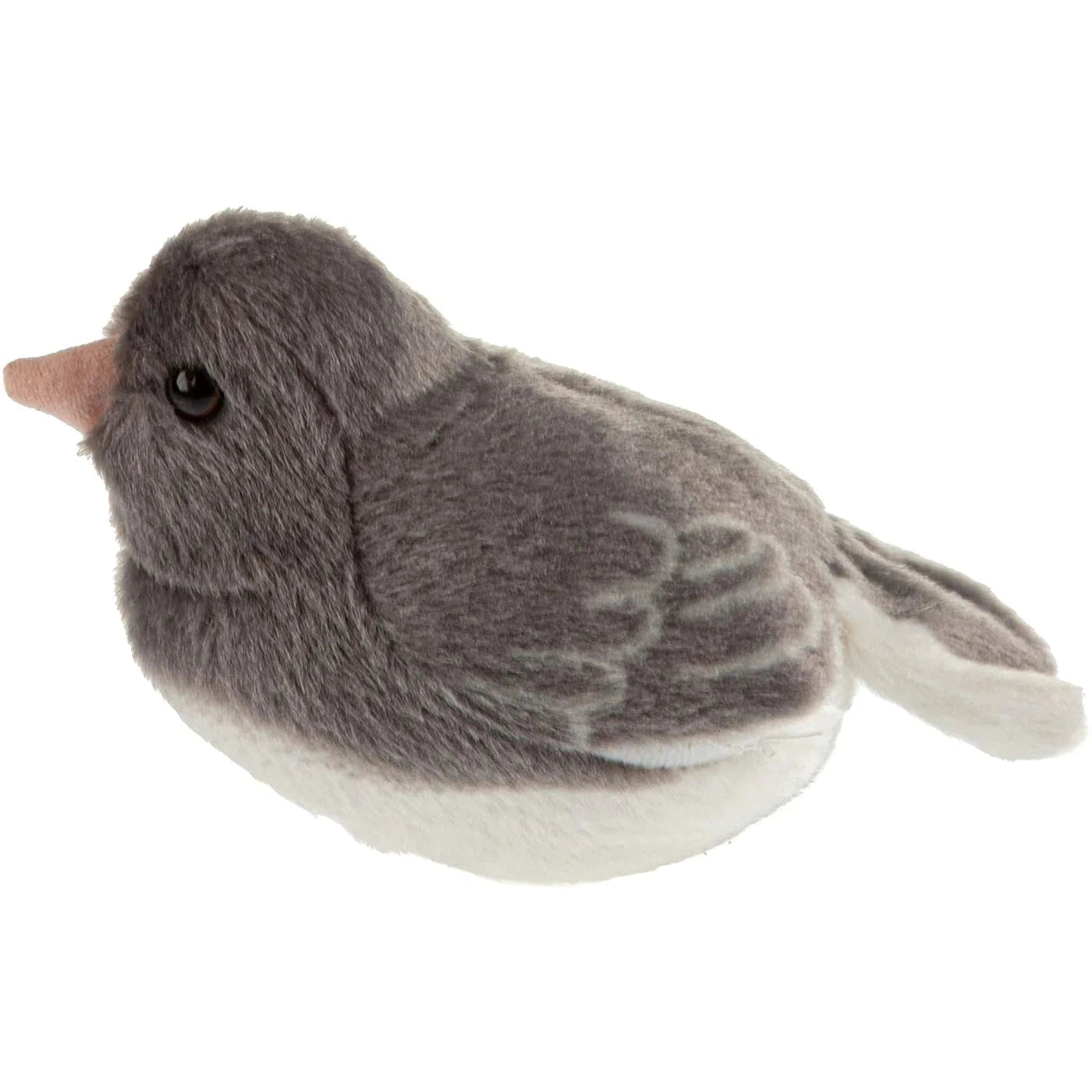 DARK EYED JUNCO BIRD PLUSH-Stuffies-WILD REPUBLIC-Coriander