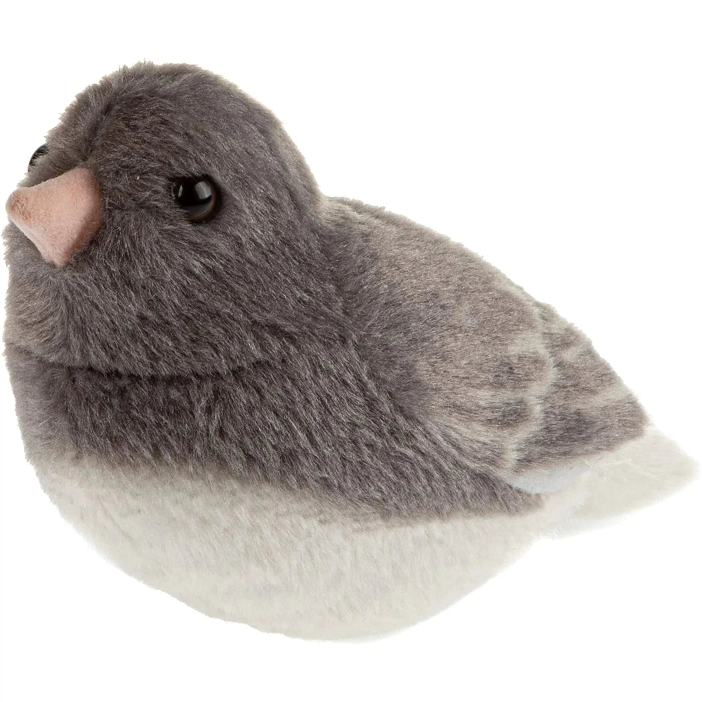 DARK EYED JUNCO BIRD PLUSH-Stuffies-WILD REPUBLIC-Coriander