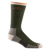 DARN TOUGH MEN'S HIKER BOOT SOCK-Socks-DARN TOUGH-LARGE-OLI-Coriander