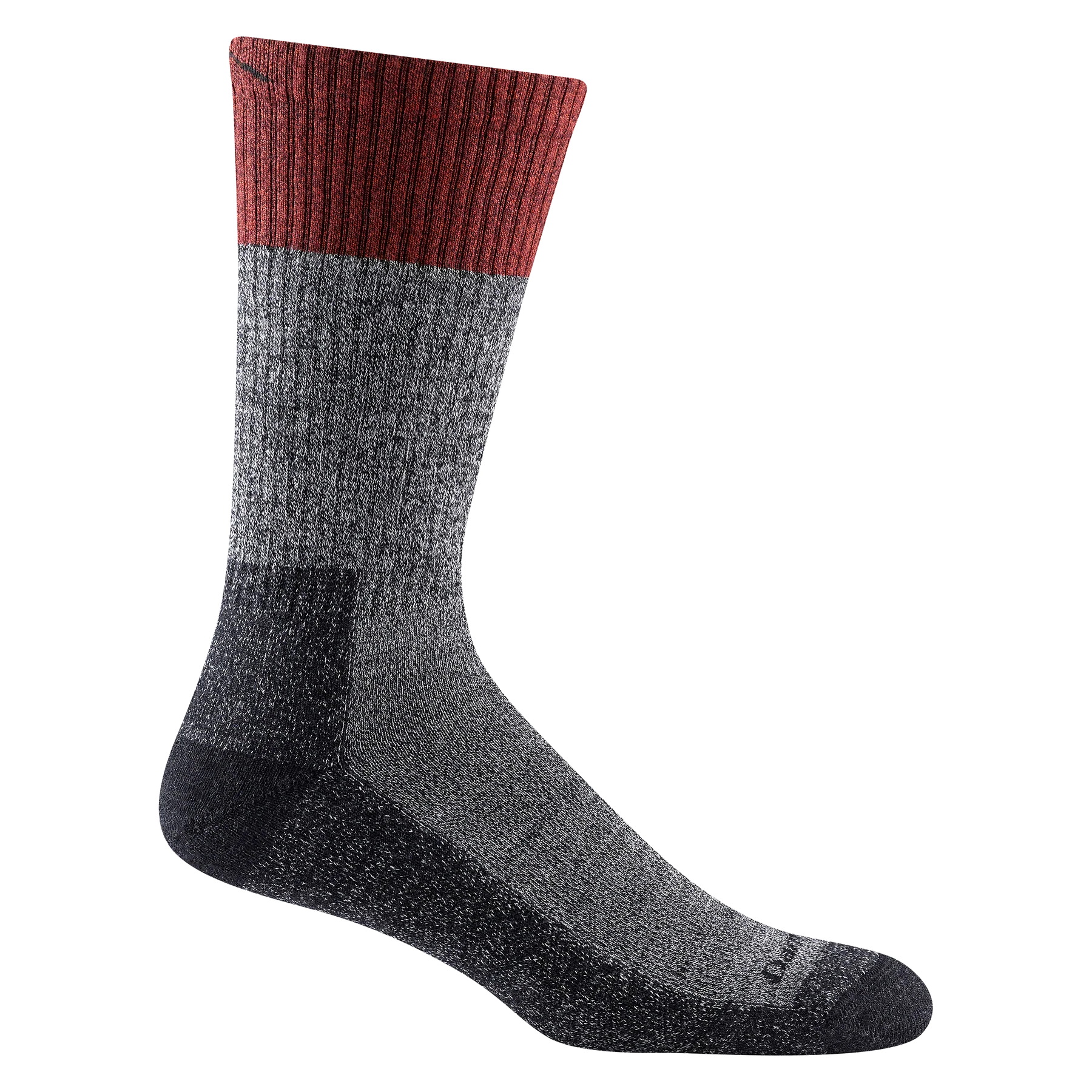 DARN TOUGH MEN'S SCOUT HIKER SOCKS-Socks-DARN TOUGH-MEDIUM-PEPPER-Coriander