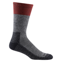 DARN TOUGH MEN'S SCOUT HIKER SOCKS-Socks-DARN TOUGH-MEDIUM-PEPPER-Coriander