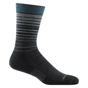 DARN TOUGH MEN'S SOCKS FREQUENCY-Socks-DARN TOUGH-MEDIUM-CHAR-Coriander