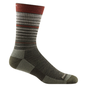 DARN TOUGH MEN'S SOCKS FREQUENCY-Socks-DARN TOUGH-MEDIUM-FOR-Coriander