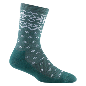 DARN TOUGH SHETLAND SOCKS-Socks-DARN TOUGH-SMALL-TEAL-Coriander