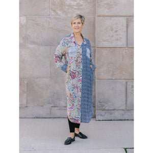 DAVINA SHIRT DRESS-Dresses-SHANNON PASSERO-Coriander