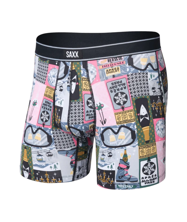 DAYTRIPPER BOXER BRIEF | APRES ALL DAY-FLINTSTONE-Intimates-SAXX-SMALL-APRES DAY-FLINTSTONE-Coriander
